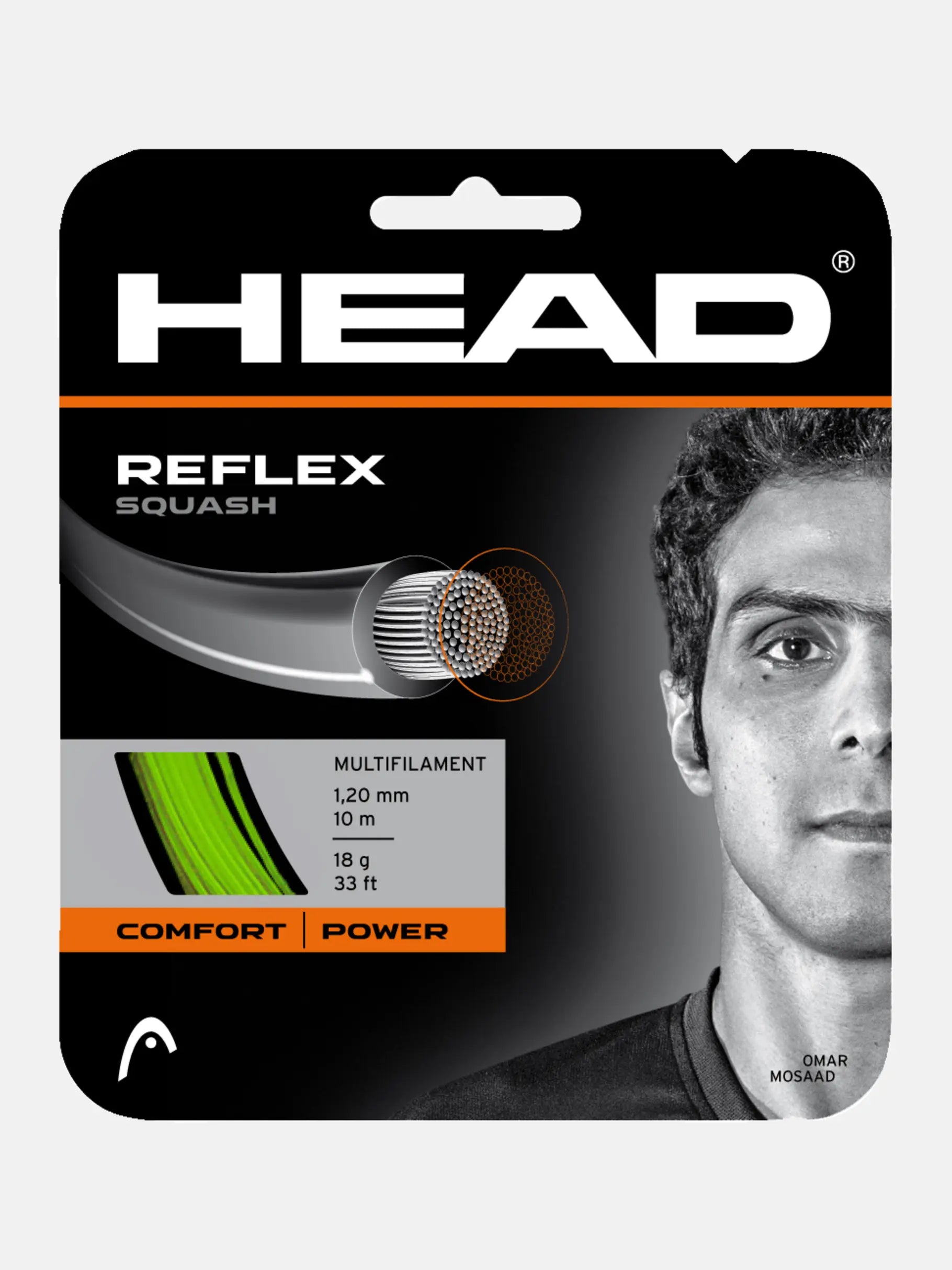 Head Reflex Squash String