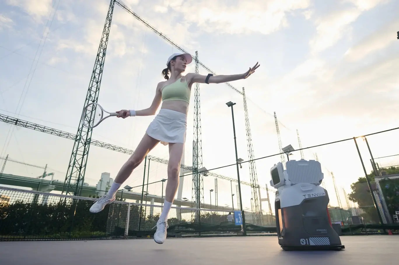 Tenniix Basic AI Ball Machine (Pre-Order)