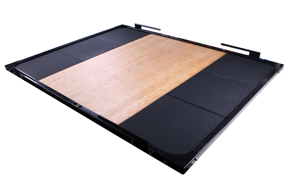 1441 Fitness Commercial Squat Rack J612 with Platform