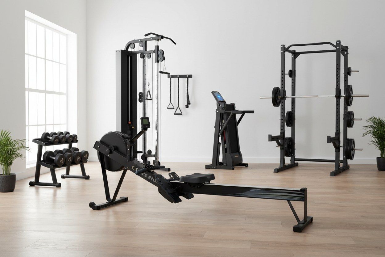 5 Fitness Machines That Replace an Entire Gym Membership