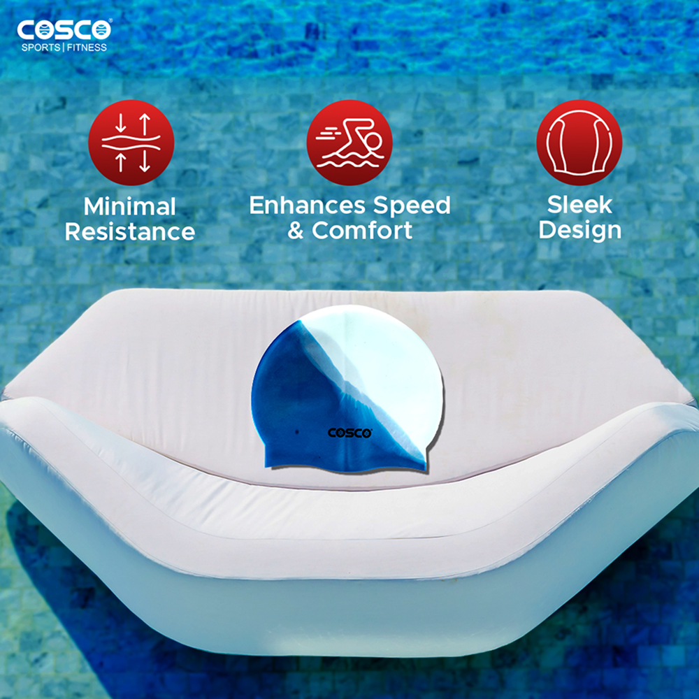 Cosco Silicone Swimming Cap