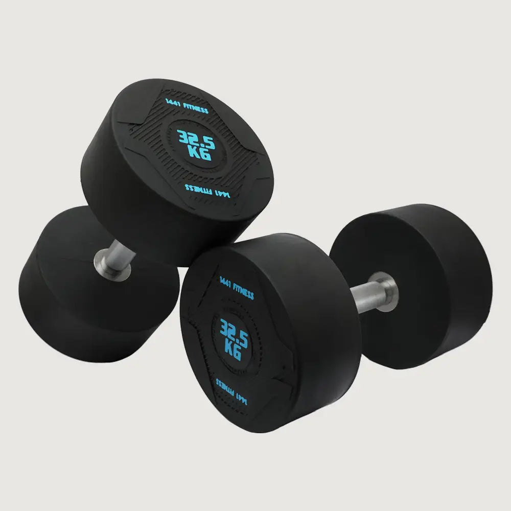 1441 Fitness PU Round Dumbbells (KG)