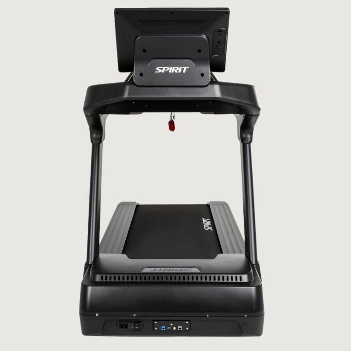Spirit Fitness Treadmill Entertainment 21"