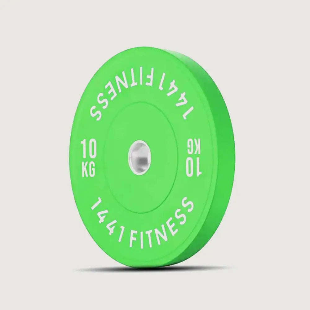 1441 Fitness Premium Color Competition Bumper Plate