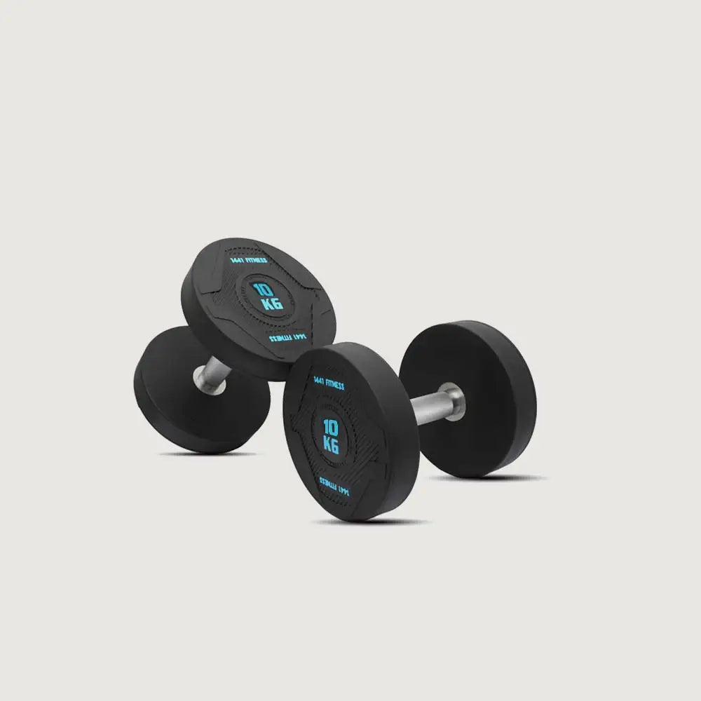 1441 Fitness PU Round Dumbbells (KG)