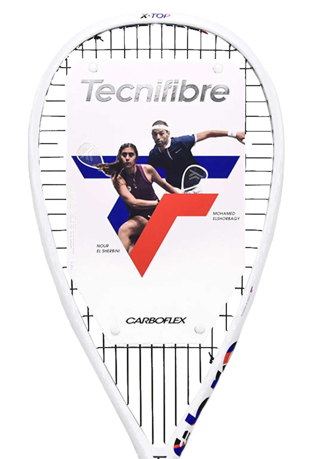 Tecnifibre Carboflex 120 V2 X-Top Squash Racquet