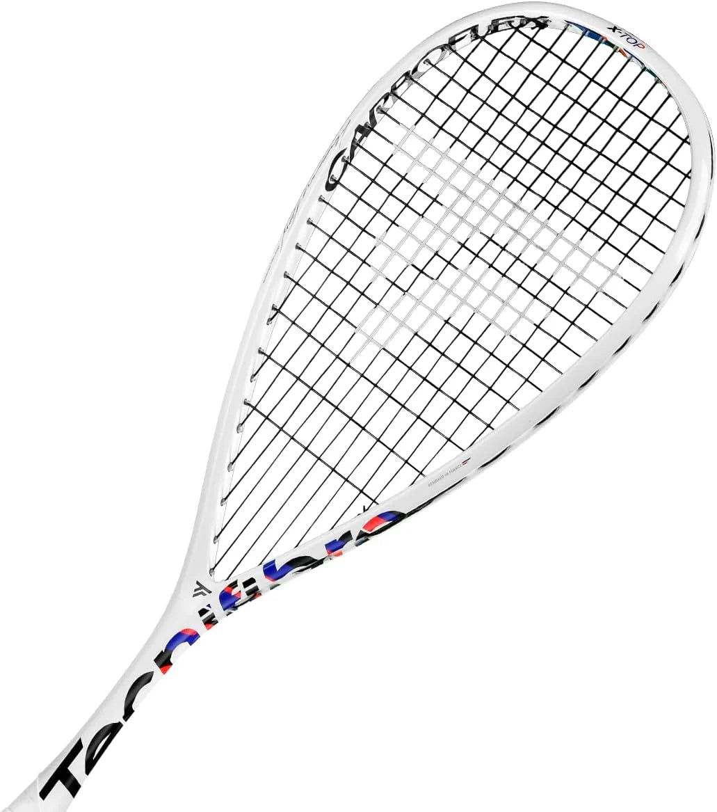 Tecnifibre Carboflex 125 X-Top V2 Squash Racquet