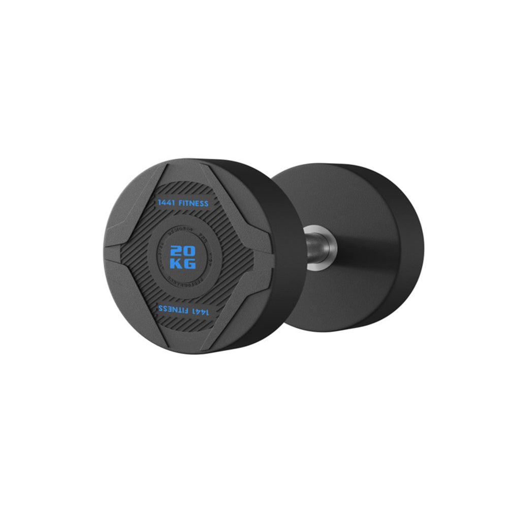 1441 Fitness PU Round Dumbbells (KG)