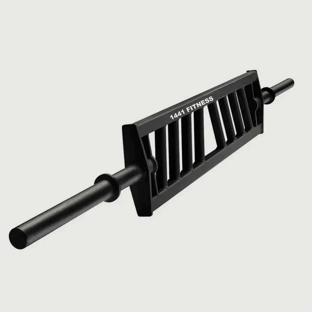 1441 Fitness 6.5 ft Multi Grip Bar with Collars - 12 kg