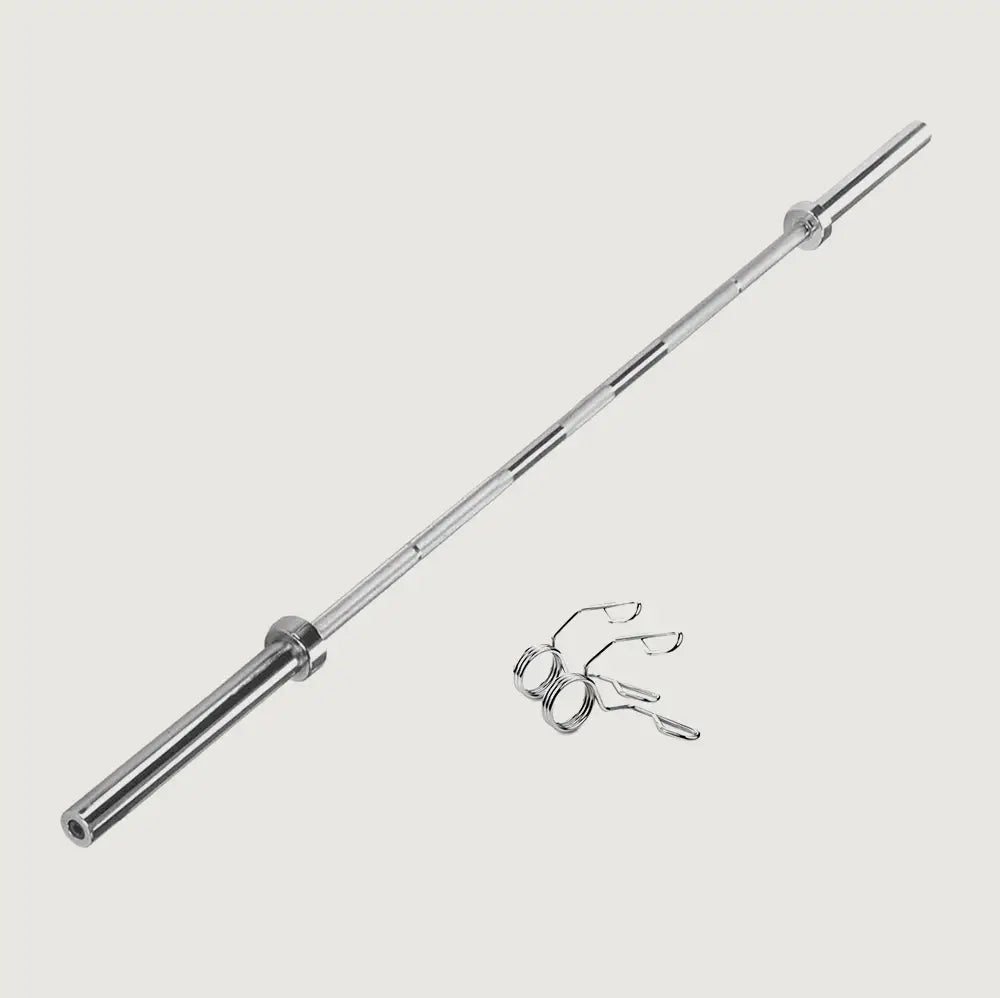 1441 Fitness 6 Ft Olympic Bar with Collars - 15 Kg