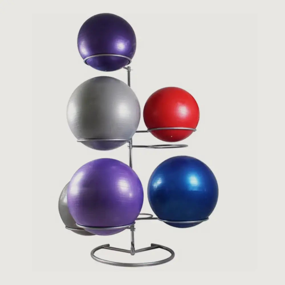 1441 Fitness 9 Gym Balls Rack
