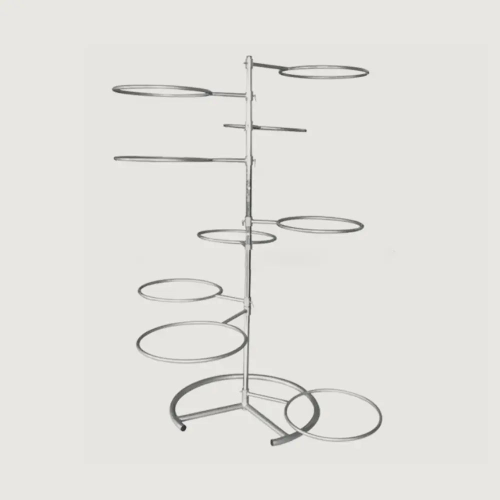 1441 Fitness 9 Gym Balls Rack