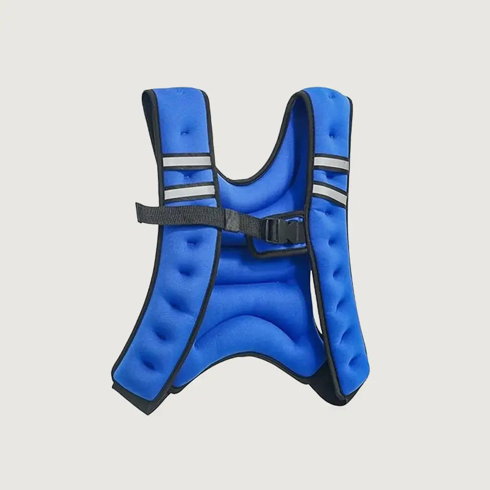1441 Fitness Neoprene Weight Vest - Blue