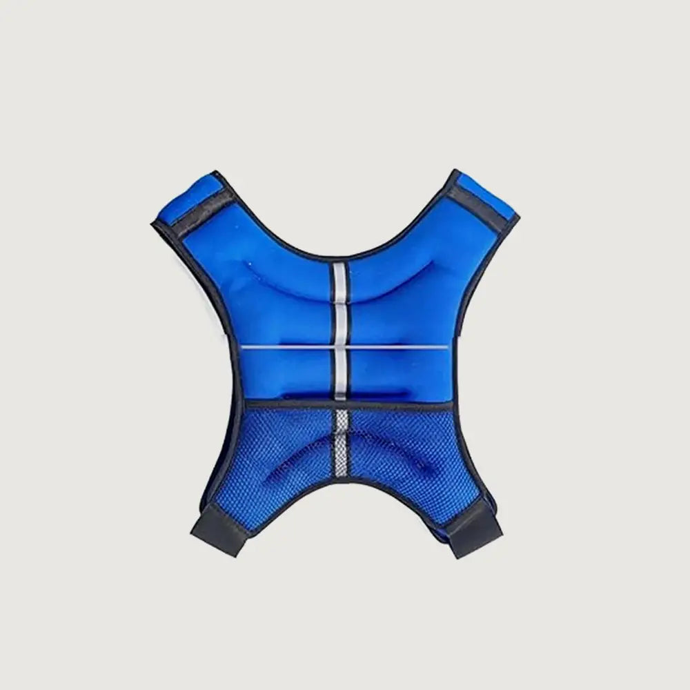 1441 Fitness Neoprene Weight Vest - Blue