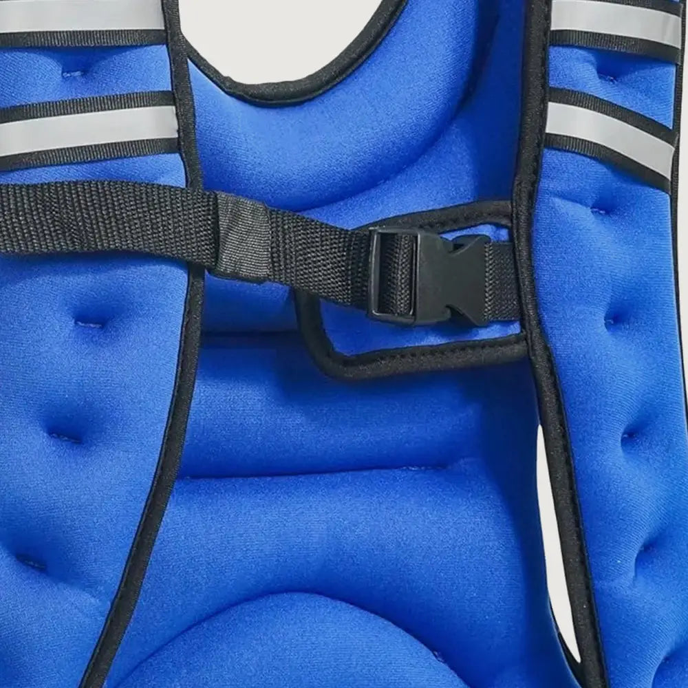 1441 Fitness Neoprene Weight Vest - Blue