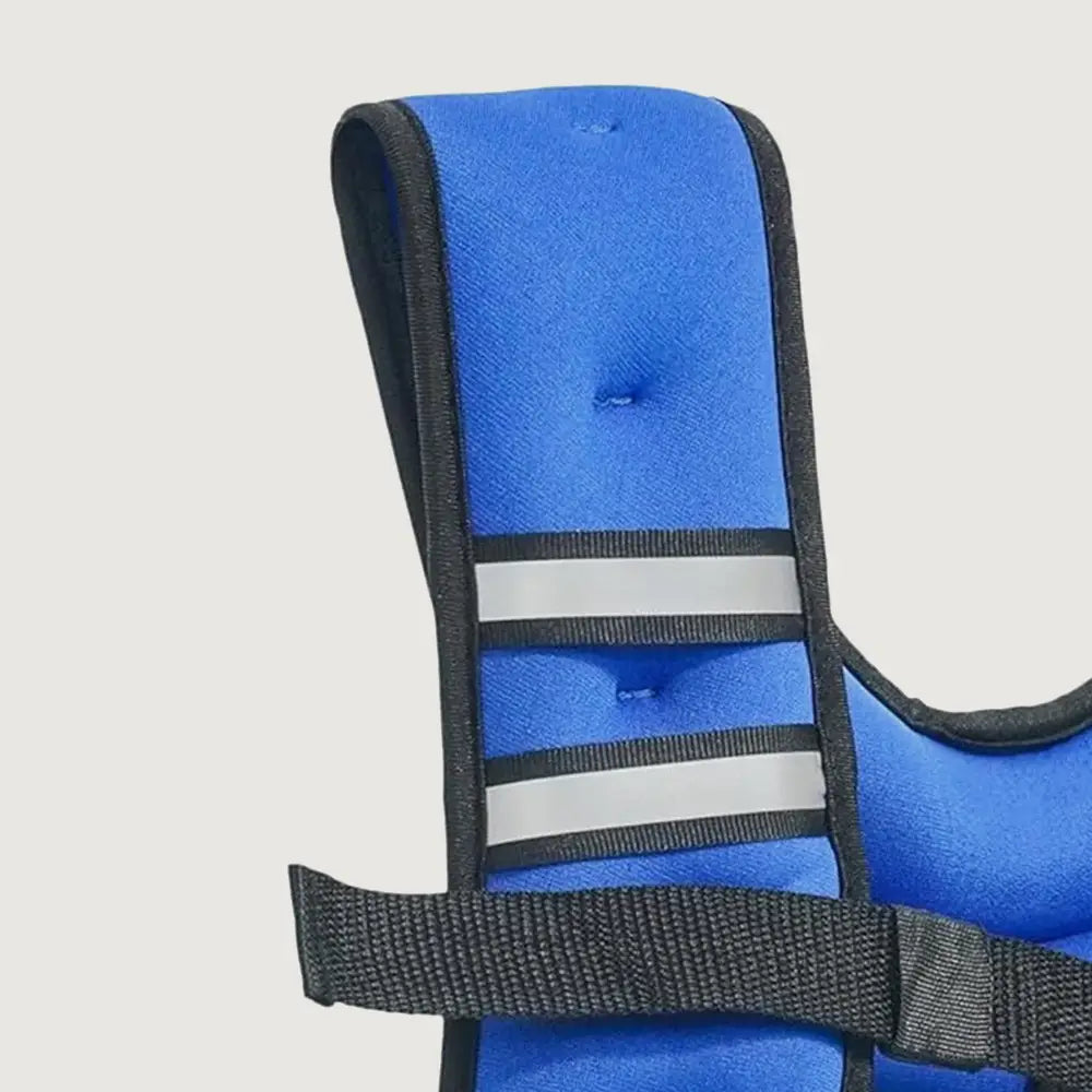 1441 Fitness Neoprene Weight Vest - Blue