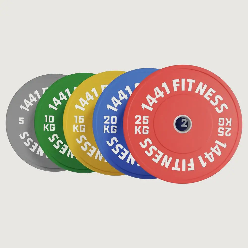 1441 Fitness Premium Color Competition Bumper Plate