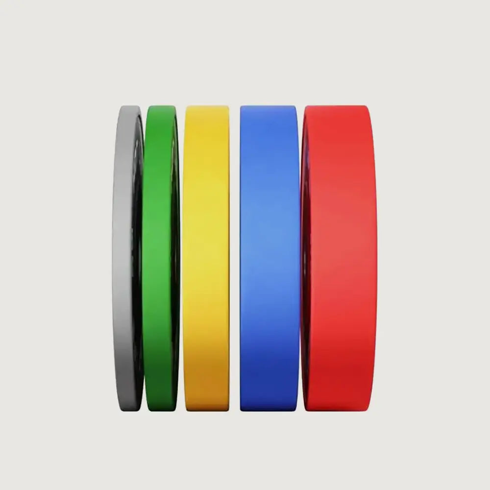 1441 Fitness Premium Color Competition Bumper Plate