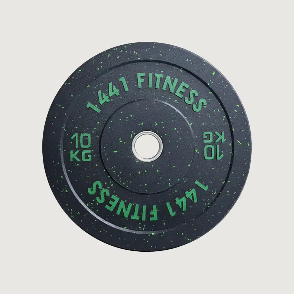 1441 Fitness Speckled Bumper Plate