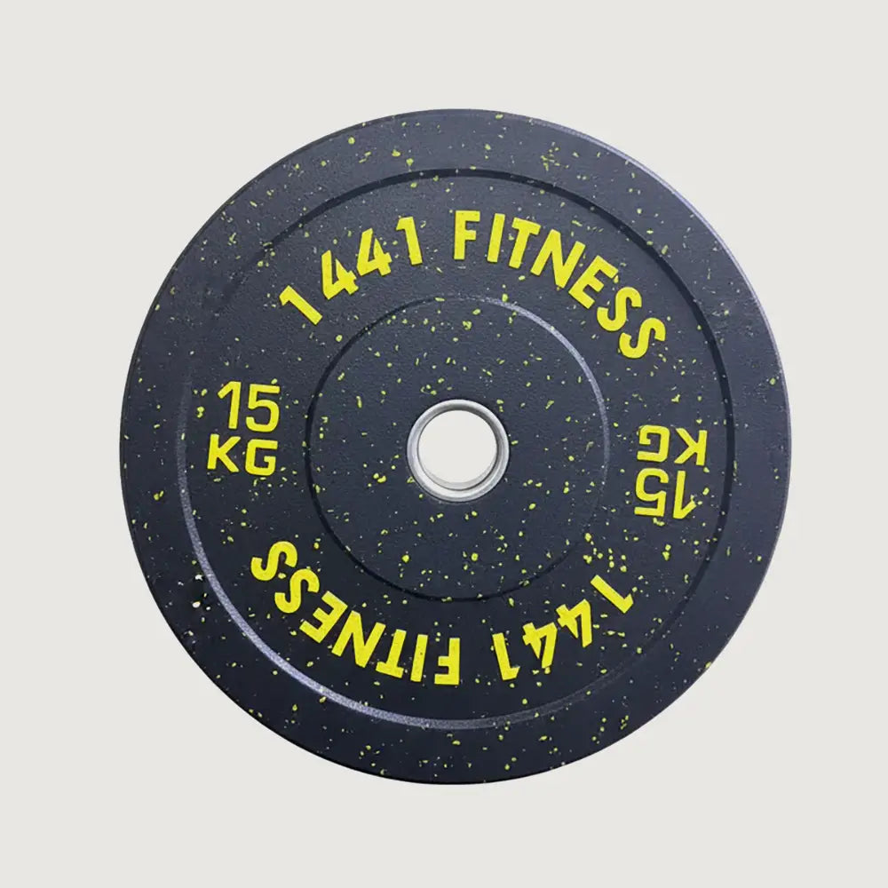1441 Fitness Speckled Bumper Plate