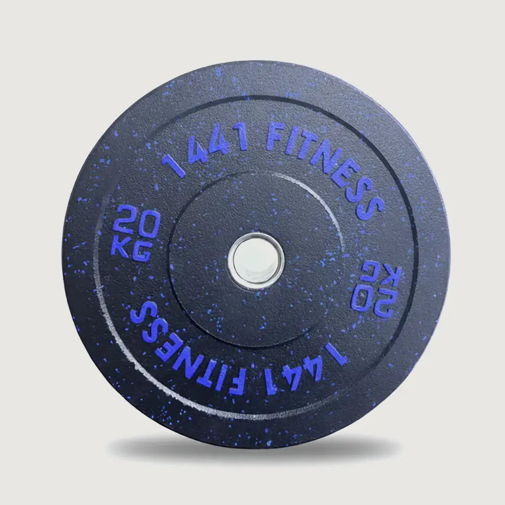 1441 Fitness Speckled Bumper Plate