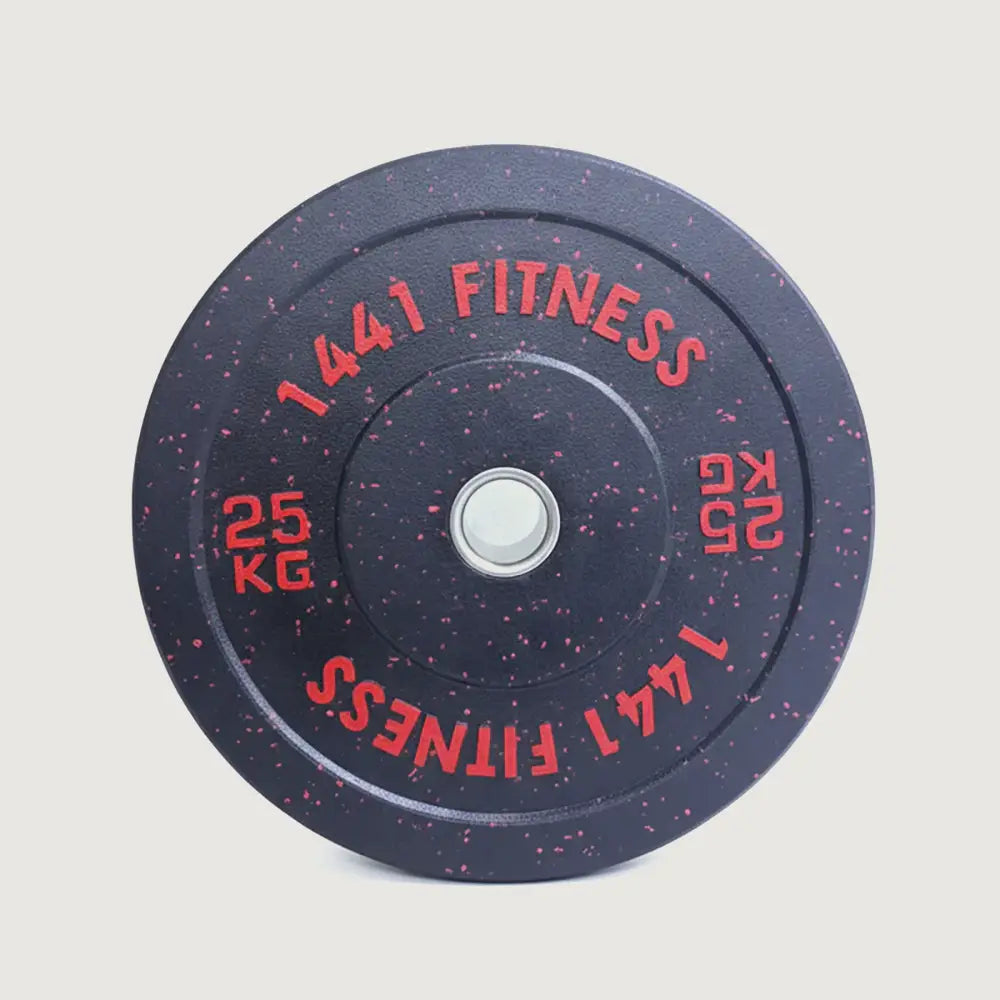 1441 Fitness Speckled Bumper Plate