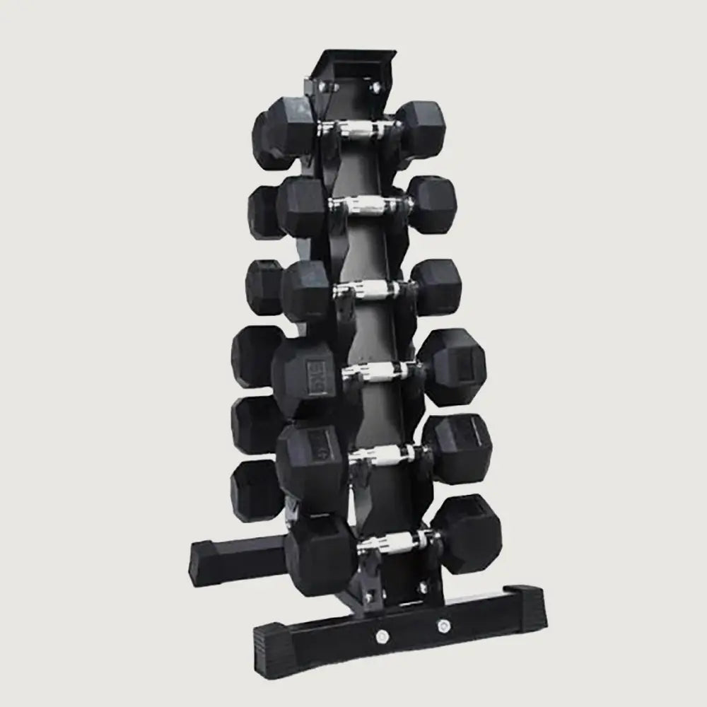 1441 Fitness Vertical Dumbbell Rack - 6 Pairs