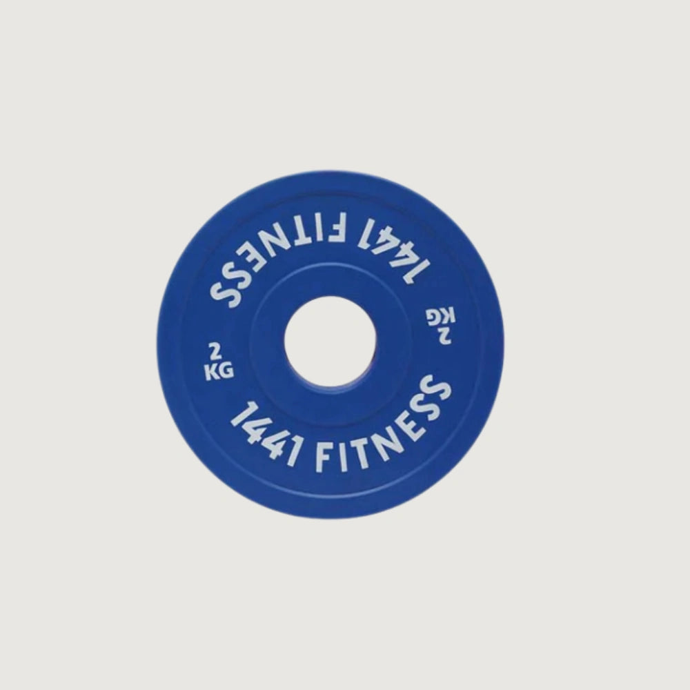 1441 Fitness Fractional Bumper Weight Plates