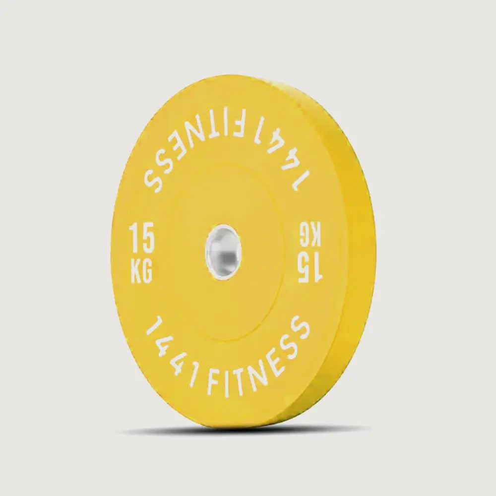 1441 Fitness Premium Color Competition Bumper Plate