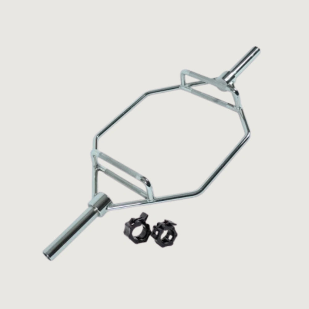 1441 Fitness Hex Trap Bar with Collars - 6 Ft