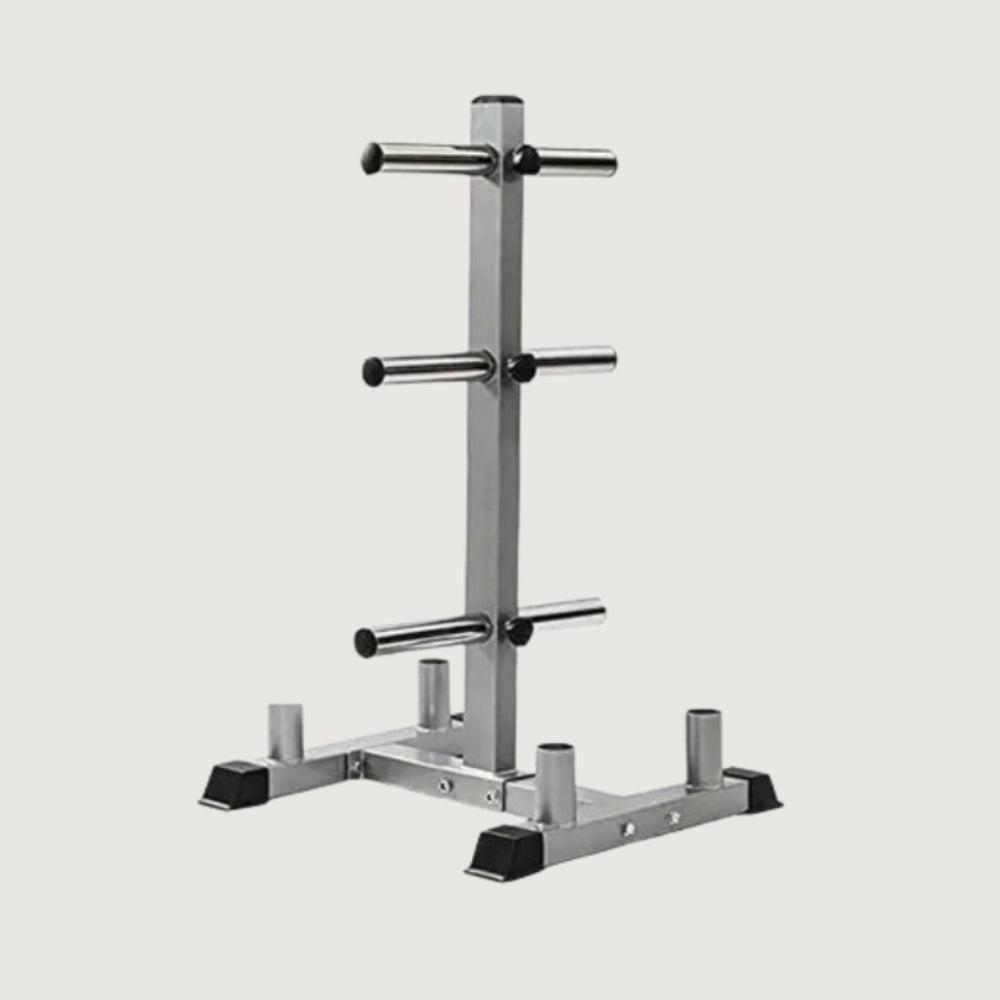 1441 Fitness Olympic Plate & Bar Rack
