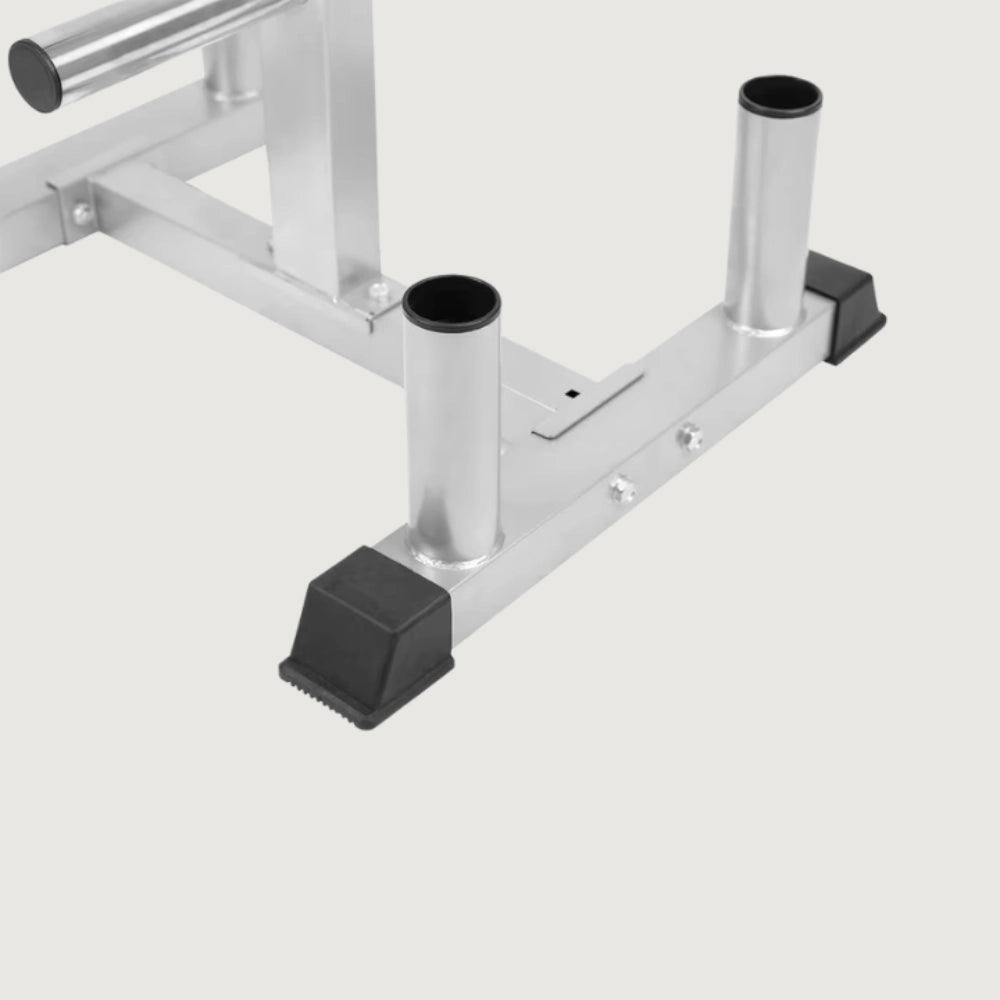 1441 Fitness Olympic Plate & Bar Rack