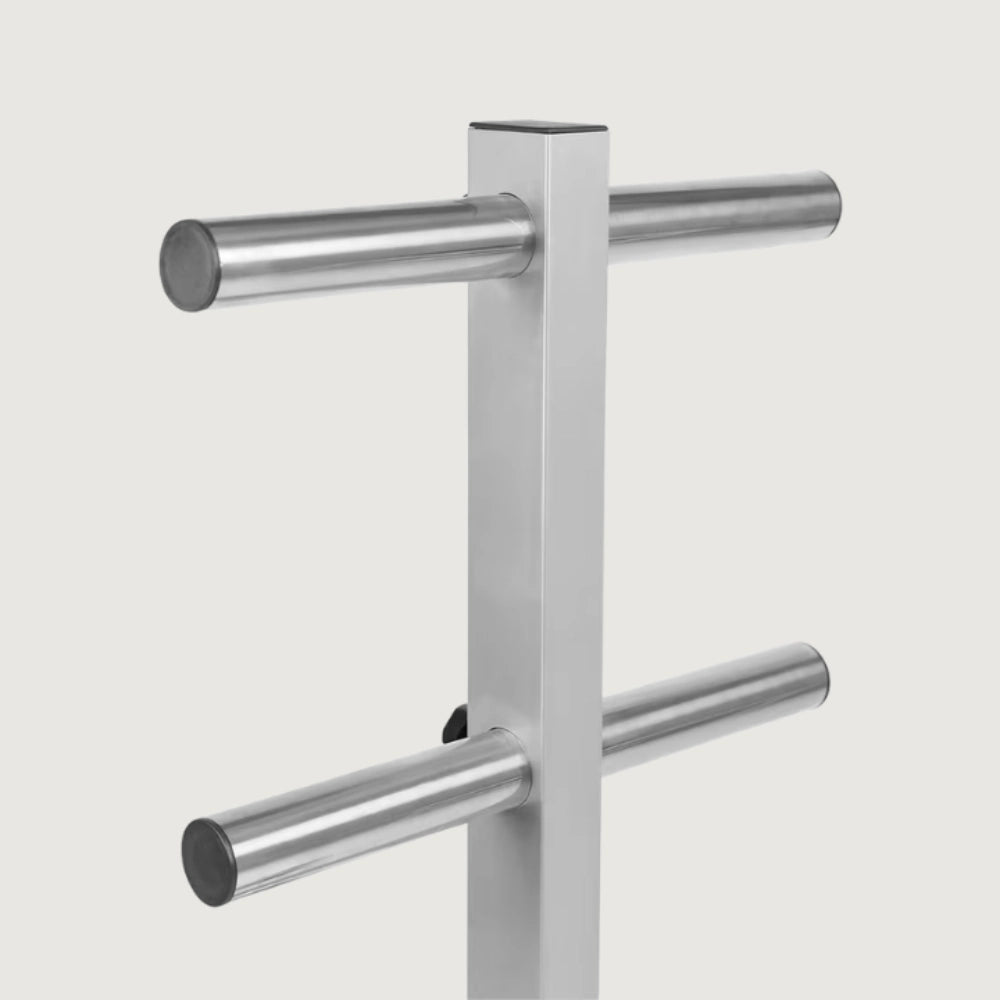 1441 Fitness Olympic Plate & Bar Rack