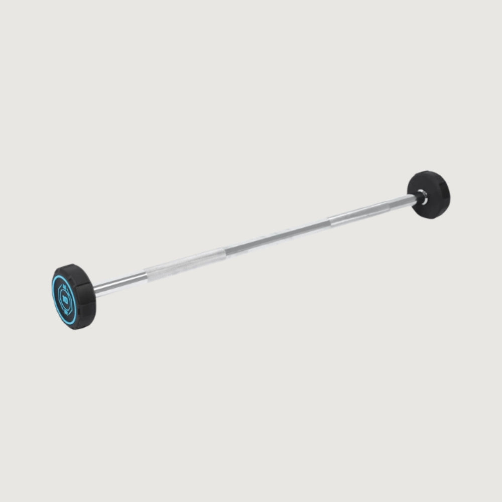1441 Fitness Fixed Straight PU Barbell