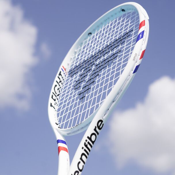 Tecnifibre T-FIGHT 300 Isoflex 2025 Tennis Racquet-The Racquet Shop-Shop Online in UAE, Saudi Arabia, Kuwait, Oman, Bahrain and Qatar
