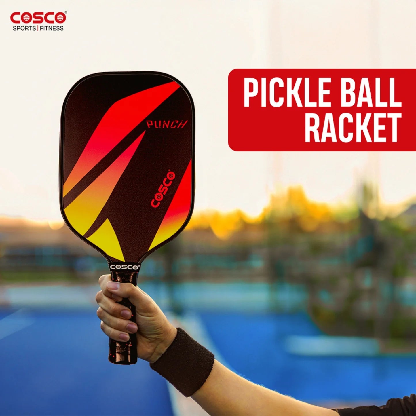 Cosco Pickleball Racket - Punch