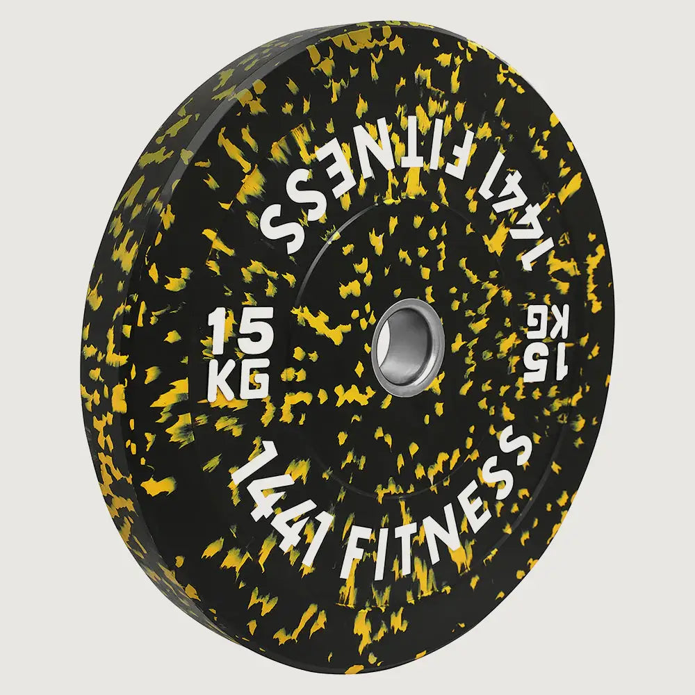 1441 Fitness Camouflage Bumper Plate