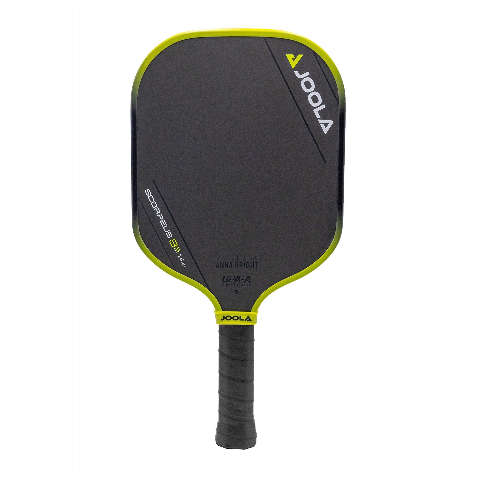 JOOLA Anna Bright Scorpeus 3S 14mm Pickleball Paddle-The Racquet Shop-Shop Online in UAE, Saudi Arabia, Kuwait, Oman, Bahrain and Qatar