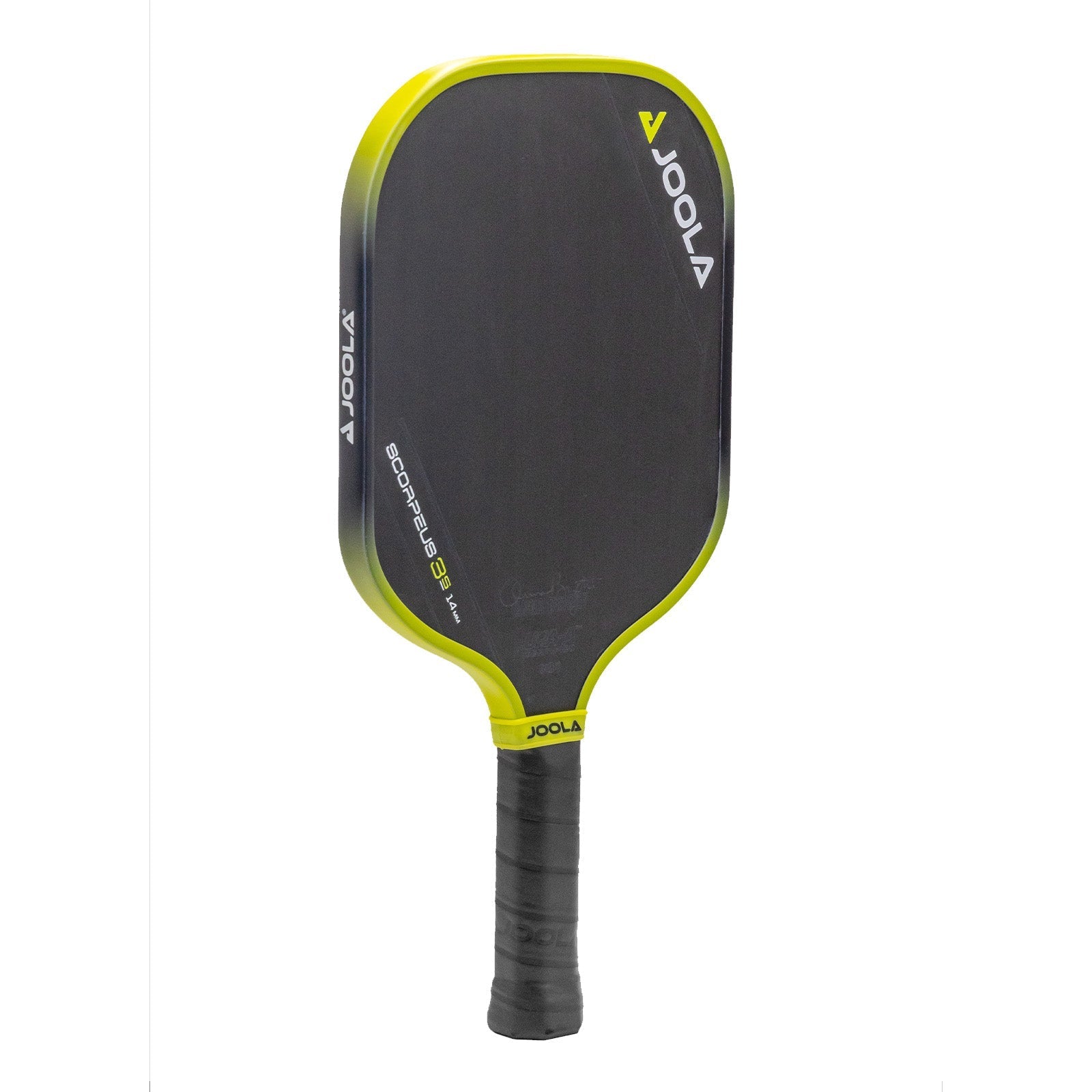 JOOLA Anna Bright Scorpeus 3S 14mm Pickleball Paddle-The Racquet Shop-Shop Online in UAE, Saudi Arabia, Kuwait, Oman, Bahrain and Qatar