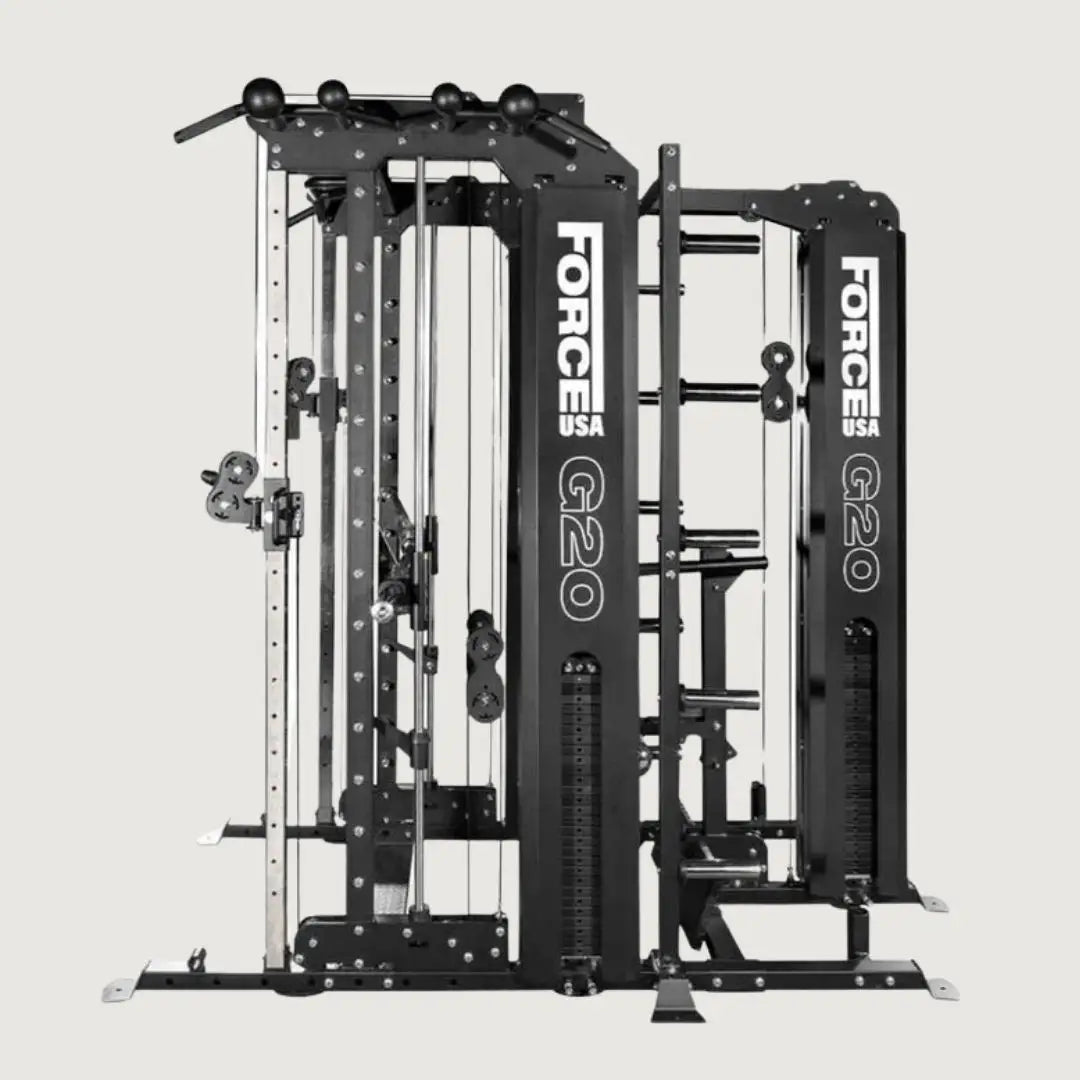 Force USA G20 PRO + Lat Row & Upgrade Kit - Multi Trainer - Pro Sports | Shop online in Kuwait