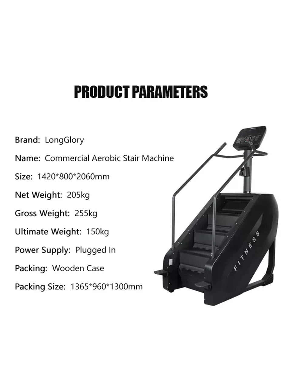 1441 Fitness Stair Machine - 41FLC80 