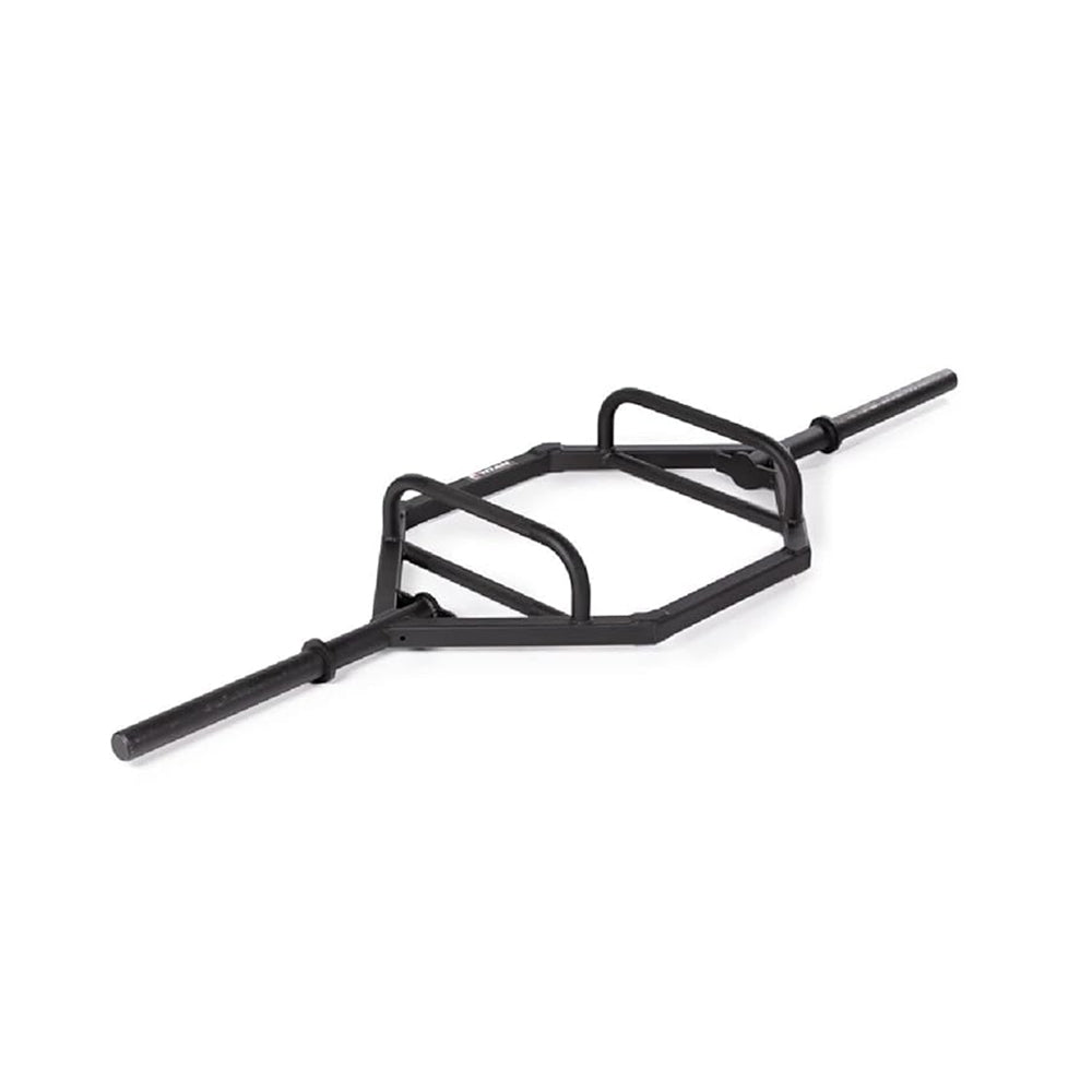 1441 Fitness Hex Trap Bar with Collars - Matt Black