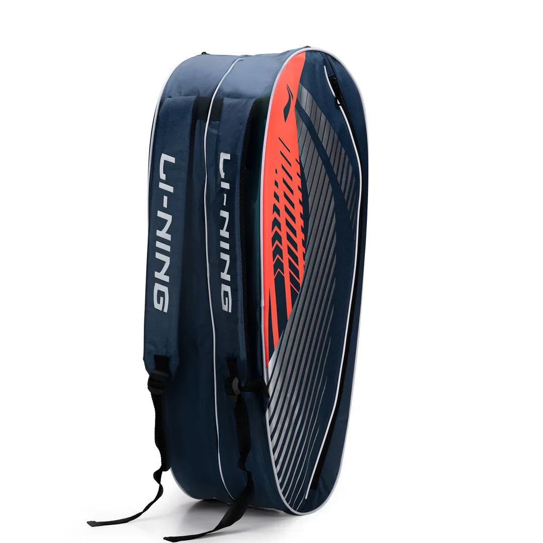 Li-Ning Stripe Kit Bag-The Racquet Shop-Shop Online in UAE, Saudi Arabia, Kuwait, Oman, Bahrain and Qatar