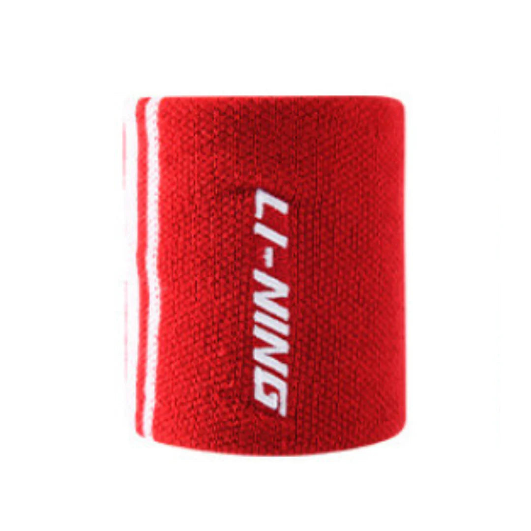 Li-Ning Wristband-The Racquet Shop-Shop Online in UAE, Saudi Arabia, Kuwait, Oman, Bahrain and Qatar