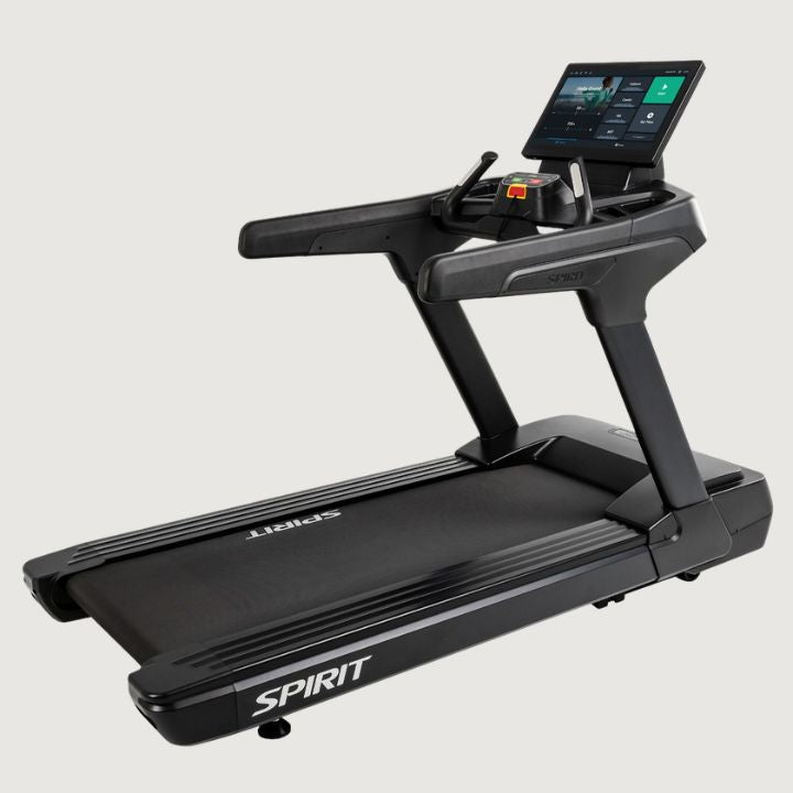 Spirit Fitness Treadmill Entertainment 21"