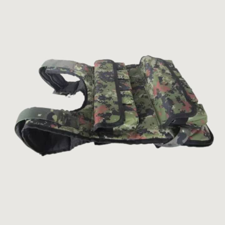 1441 Fitness Adjustable Weight Vest 10 - 30 Kg