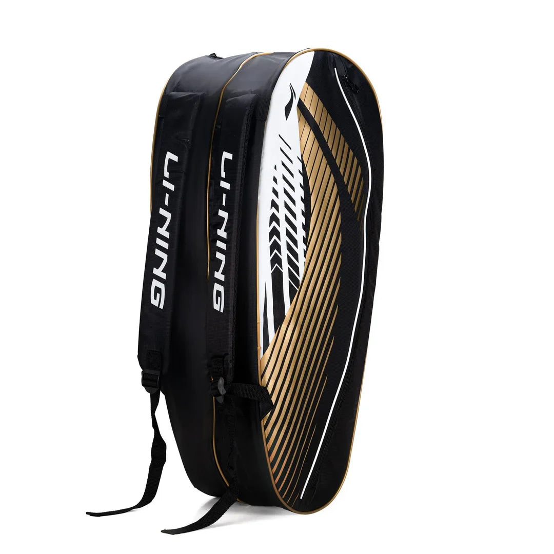 Li-Ning Stripe Kit Bag-The Racquet Shop-Shop Online in UAE, Saudi Arabia, Kuwait, Oman, Bahrain and Qatar
