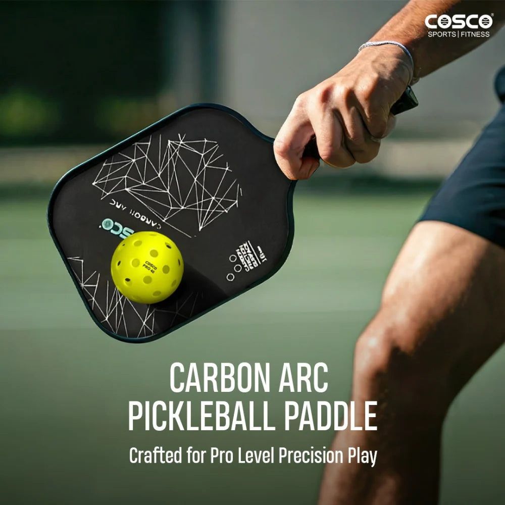 Cosco Carbon Arc Pickleball Racket