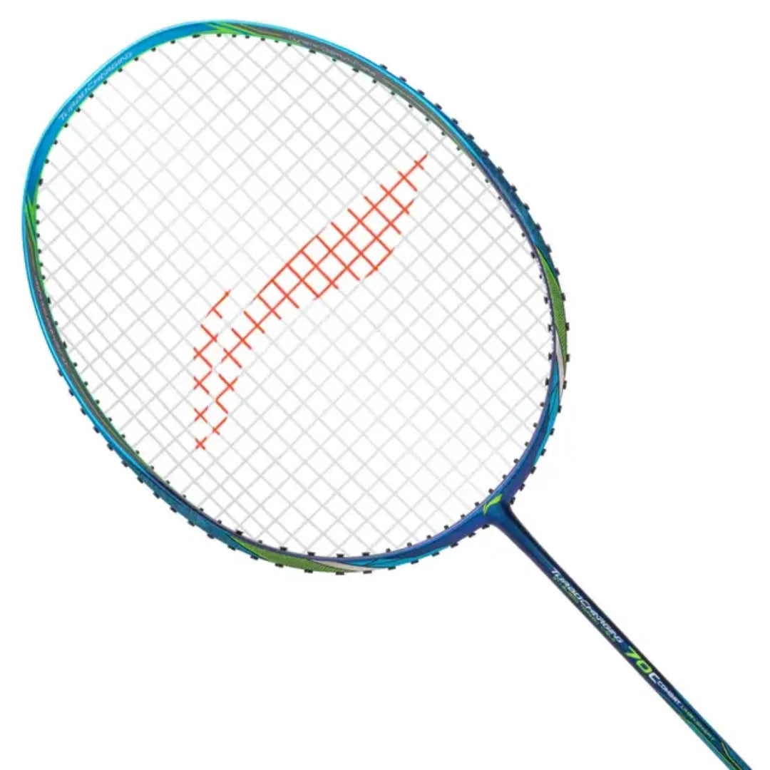 Li-Ning Turbo Charging 70 Combat Badminton Racquet-The Racquet Shop-Shop Online in UAE, Saudi Arabia, Kuwait, Oman, Bahrain and Qatar