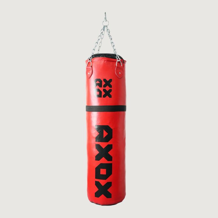 Axox Fitness Leather Filled Punching Bag